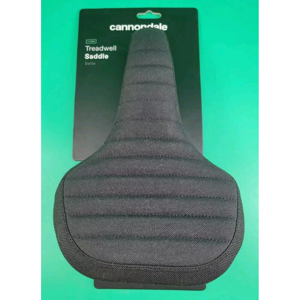 Cannondale Treadwell Comfort Saddle  Black Bicycle Seat NWT